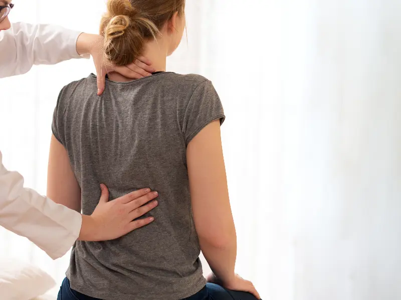 Low Back Pain Treatment Near Me in Rockford, IL. Chiropractic Exam For Low Back Pain Relief.